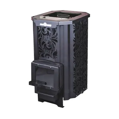 Фото Печь банная PROHARD 30S "Хохлома" в магазине Woodson