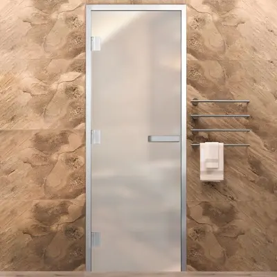 Дверь Хамам Элит 60G Белая Matelux 1900*700 L, без порога Дверь Хамам Элит 60G Белая Matelux 1900*700 L, без порога