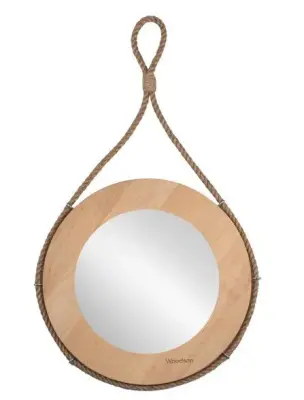 Зеркало для бани Woodson d38 ольха