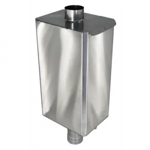 Бак-труба — 85 л — 115 — 0,8 мм AISI 201 — гарантия 18 месяцев