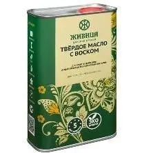 Твердое масло с воском «Живица» 1л Твердое масло с воском «Живица» 1л