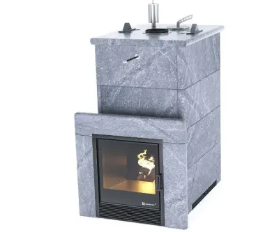 Фото Печь «Геленджик» в полноценном кожухе Талькохлорит в магазине Woodson Фото Печь «Геленджик» в полноценном кожухе Талькохлорит в магазине Woodson