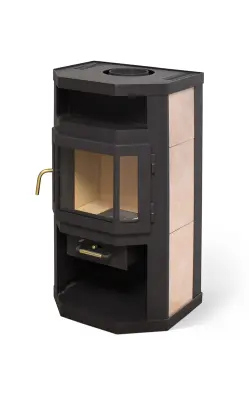 Фото Печь ОКА в магазине Woodson Фото Печь ОКА в магазине Woodson