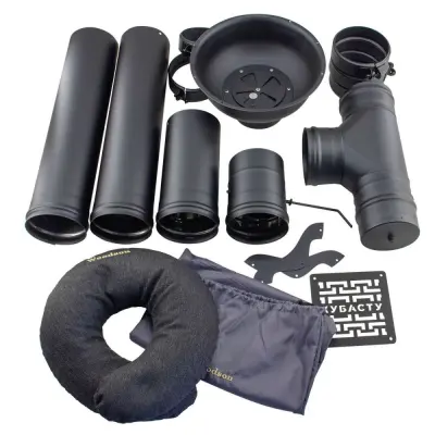 "Второе Дыхание" для бани BLACK "Второе Дыхание" для бани BLACK