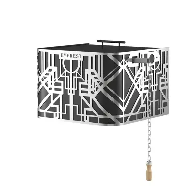 Обливное устройство EVEREST BLACK "GALAXY" INOX 15л Обливное устройство EVEREST BLACK "GALAXY" INOX 15л