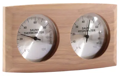 SAWO Термогигрометр 271-THBD кедр