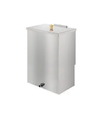 Бак нерж. навесной 30л (AISI 439) для печи Сенсация 16 «АКВА» Бак нерж. навесной 30л (AISI 439) для печи Сенсация 16 «АКВА»