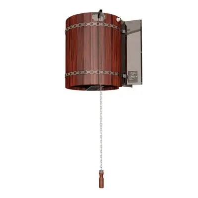 Обливное устройство «Ливень» ® (50 л) Красное дерево