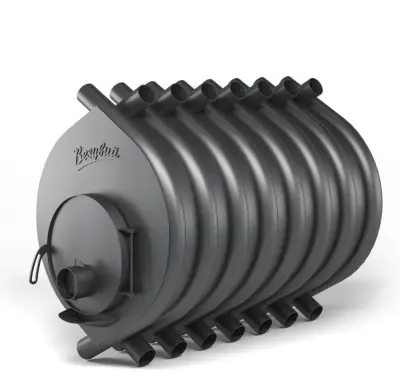 Фото Печь отопительная ВЕЗУВИЙ АОГТ 04 в магазине Woodson