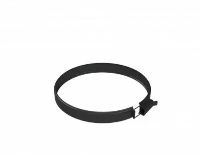 Grill`D Хомут узкий тип4 (D250), черный (порошковая краска) Grill`D Хомут узкий тип4 (D250), черный (порошковая краска)