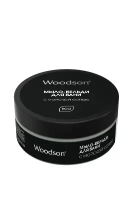 Мыло-бельди для бани и сауны «С морской солью»