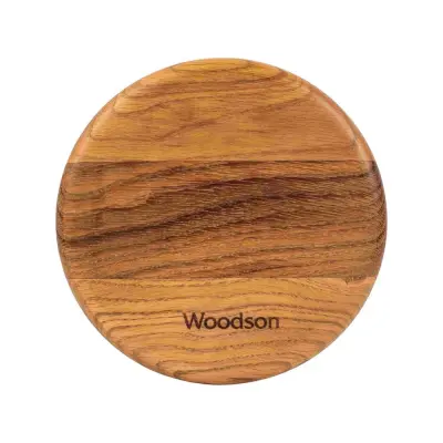 Клапан вентиляционный Woodson ф125, дуб Клапан вентиляционный Woodson ф125, дуб