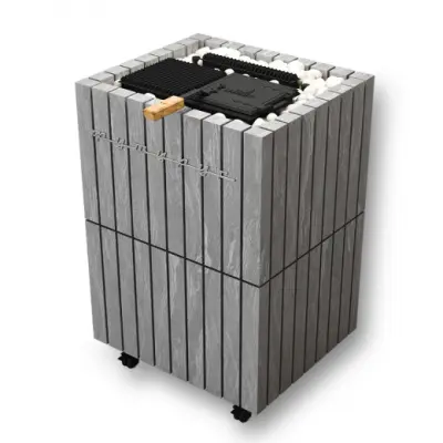 Фото ЭП ГПП 18 кВт/380 ПАРиЖАР Футурус (талькохлорит)+ ПУ ВВД-10ПРО в магазине Woodson