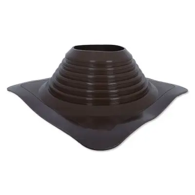 Фото Мастер-флеш "ВЕЗУВИЙ" № 8 (д.180-330мм, 425х425мм) прямой, силикон, Коричневый 