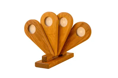 Держатель для веников Woodson Эдельвейс, дуб Держатель для веников Woodson Эдельвейс, дуб