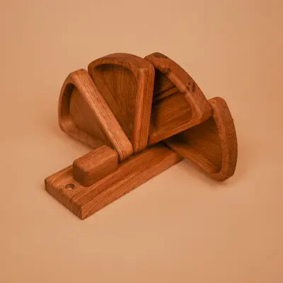 Полка для масел Woodson Эдельвейс, дуб