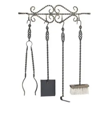 Набор каминный Везувий Кованый N150S