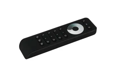 Пульт SMART-R33-DIM Black (4 канала, 2.4G) (Arlight, IP20 Пластик, 5 лет)