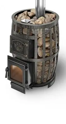 Фото Печь ВЕЗУВИЙ Легенда Русский пар Ковка 18 (270) б/в в магазине Woodson Фото Печь ВЕЗУВИЙ Легенда Русский пар Ковка 18 (270) б/в в магазине Woodson