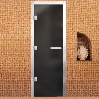 Дверь Престиж 60G Серая Matelux 1900*700 R, без порога Дверь Престиж 60G Серая Matelux 1900*700 R, без порога