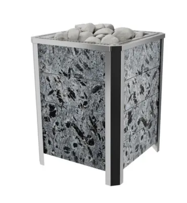 Фото Премьера М 12 квт серпентинит "Бархат" в магазине Woodson Фото Премьера М 12 квт серпентинит "Бархат" в магазине Woodson