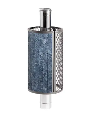 Сетка-каменка комбинированная ламель "Талькохлорит" наборный