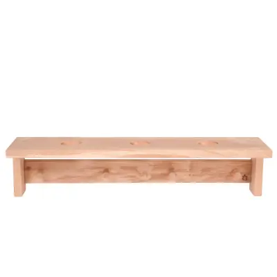 Полка для трав и веников Левада Д4, ольха, 3 отверстия