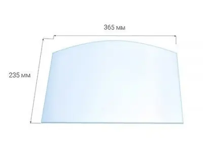 Стекло Везувий 222 (0,365*0,235) Арка