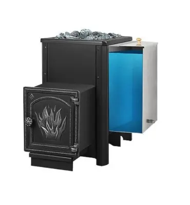 Фото Печь ВЕЗУВИЙ Русичъ «АКВА» 16 (ДТ-4) в магазине Woodson