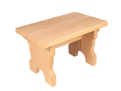 Лавочка из доски Ольха 40мм Лавочка из доски Ольха 40мм