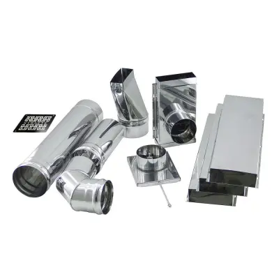 Приточная вентиляция для печи КуБасту maxi Приточная вентиляция для печи КуБасту maxi