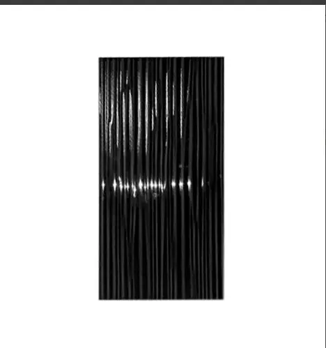 Плитка для камина 400х200 Антрацит (ЭТНА)