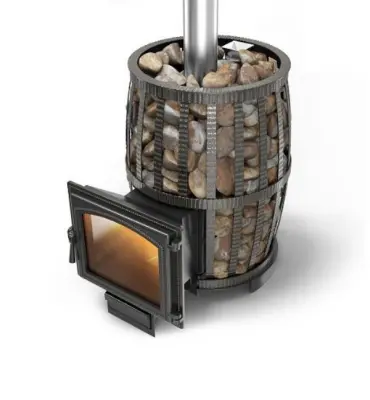 Фото Печь ВЕЗУВИЙ Легенда Русский пар Ковка 18 (240) в магазине Woodson Фото Печь ВЕЗУВИЙ Легенда Русский пар Ковка 18 (240) в магазине Woodson