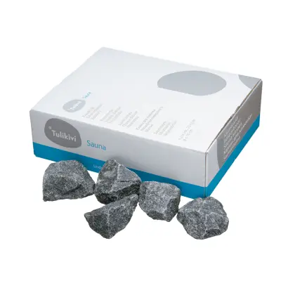 КАМНИ ОЛИВИН-ДИАБАЗ Tulikivi, УПАКОВКА 20 КГ КАМНИ ОЛИВИН-ДИАБАЗ Tulikivi, УПАКОВКА 20 КГ