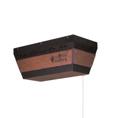 Обливное устройство ICEBERG 25 л Black