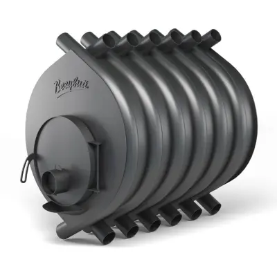 Фото Печь отопительная ВЕЗУВИЙ АОГТ 03 (Ø150мм) в магазине Woodson