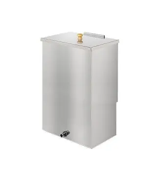 Бак нерж. навесной 40л (AISI 439) для печи Сенсация 22 «АКВА» Бак нерж. навесной 40л (AISI 439) для печи Сенсация 22 «АКВА»