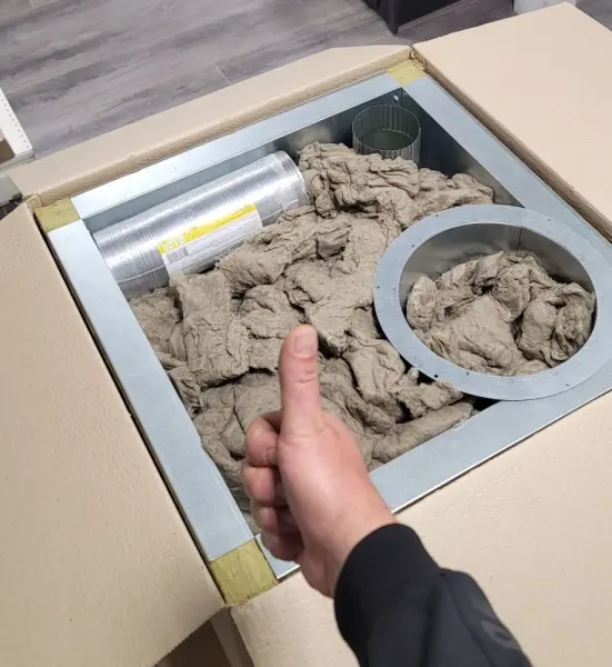 Вентилируемый потолочно-проходной узел Кубасту (без отверстия) Вентилируемый потолочно-проходной узел Кубасту (без отверстия)