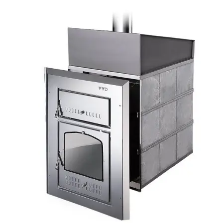 Фото Печь Чародейка Русский пар в магазине Woodson