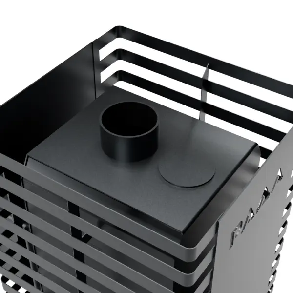 Фото Печь банная "РАДА ТЕРМА 2026" ОК 6мм 20M, дверца стальная в магазине Woodson