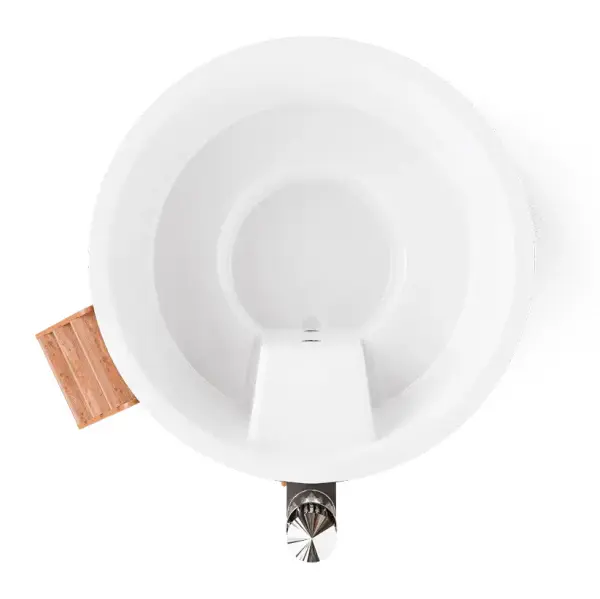 Купель композитная круглая ELITE 200 с подогревом (термососна)