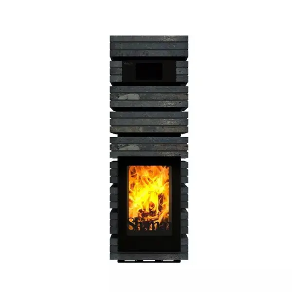 Фото Дровяная банная печь Grill`D Shaman 200 Short Max в магазине Woodson