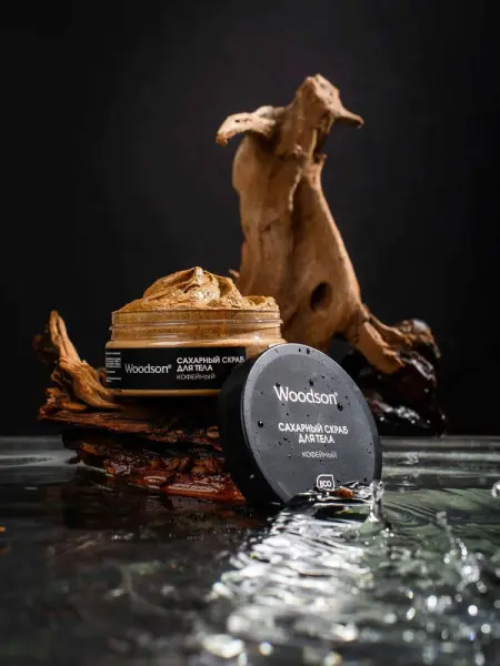 Сахарный скраб для тела "Кофейный"