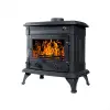 Фото Печь-камин Везувий AST-13 "Антрацит" в магазине Woodson