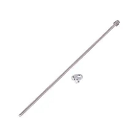 Шибер - задвижка КуБасту с перфорацией D=100мм  — нерж 1 мм