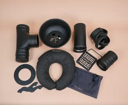 Второе дыхание для бани Черный мини