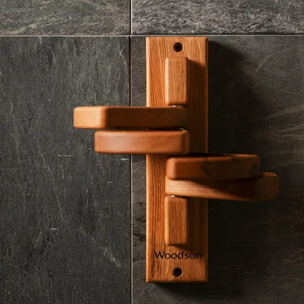 Полка для масел Woodson Эдельвейс, дуб