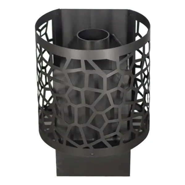 Фото Печь Сталь Мастер РАДА 4 мини (СЕТКА), дверца металлическая в магазине Woodson