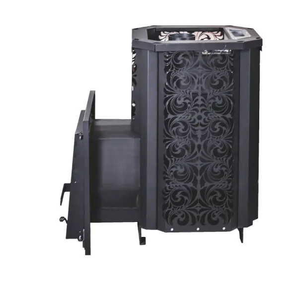 Фото Печь банная PROHARD 30M "Хохлома" Панорама в магазине Woodson