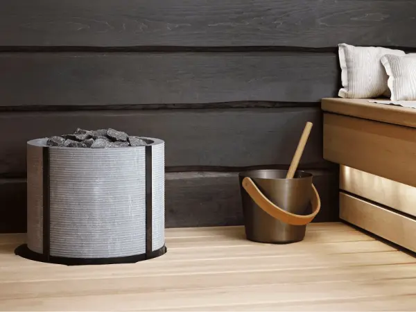 Фото Электрическая печь NAAVA Tulikivi для бани и сауны (9 кВт) RIGATA в магазине Woodson